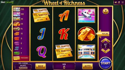Slot Wheel Of Richness
